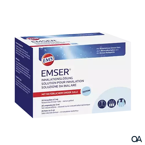 Emser® Inhalationslösung isoton Ampullen Emser® Inhalationslösung isoton Ampullen