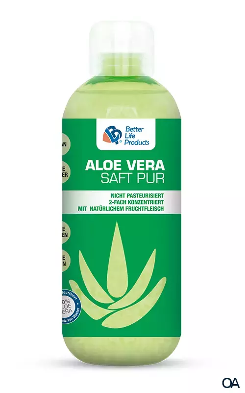 Better Life Products® Aloe Vera Saft pur Better Life Products® Aloe Vera Saft pur