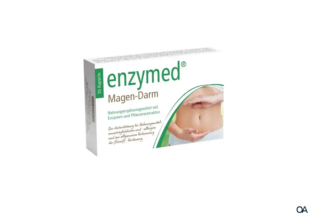enzymed® Magen-Darm Kapseln enzymed® Magen-Darm Kapseln