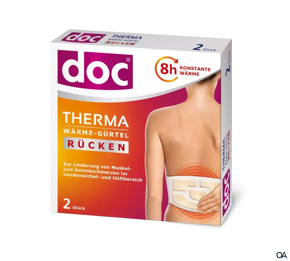 doc Therma® Wärme-Gürtel Rücken doc Therma® Wärme-Gürtel Rücken