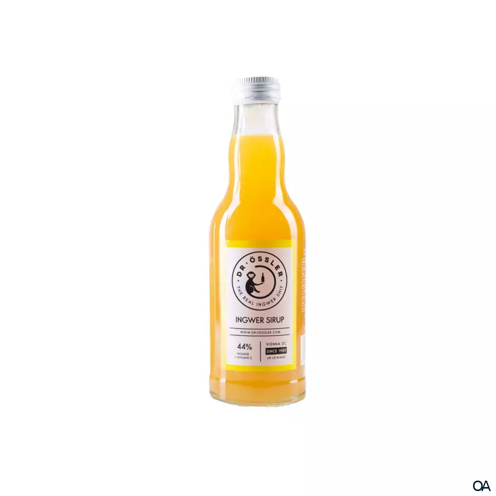 DR. ÖSSLER Ingwer Sirup mit Vitamin C DR. ÖSSLER Ingwer Sirup mit Vitamin C