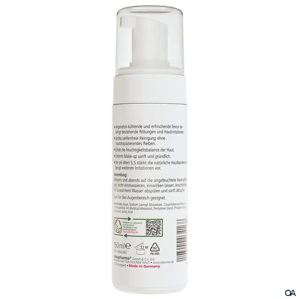 Sebamed Anti-Rötungen Sanfter Reinigungsschaum