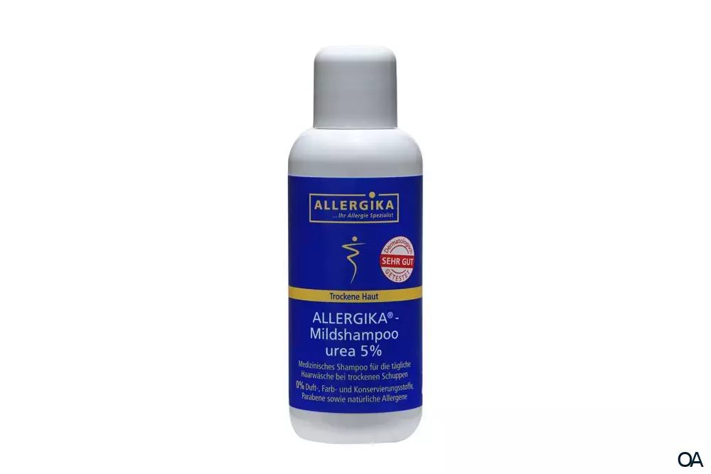 ALLERGIKA® Mildshampoo Urea 5% ALLERGIKA® Mildshampoo Urea 5%