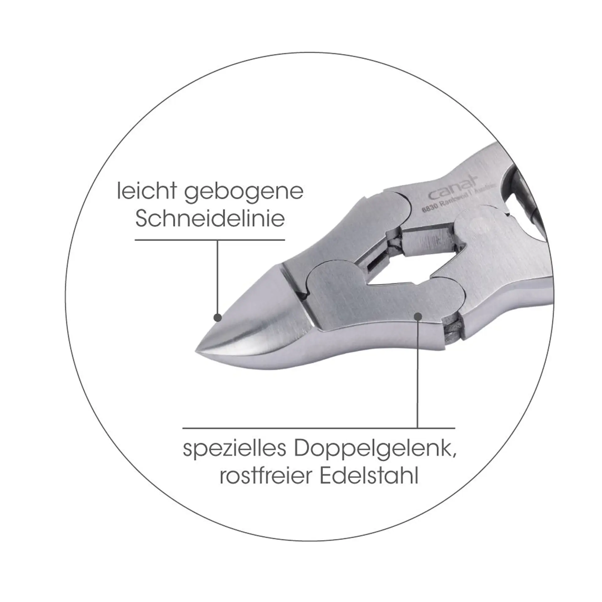 CANAL® ÜBERSETZUNGSZANGE 3100-03