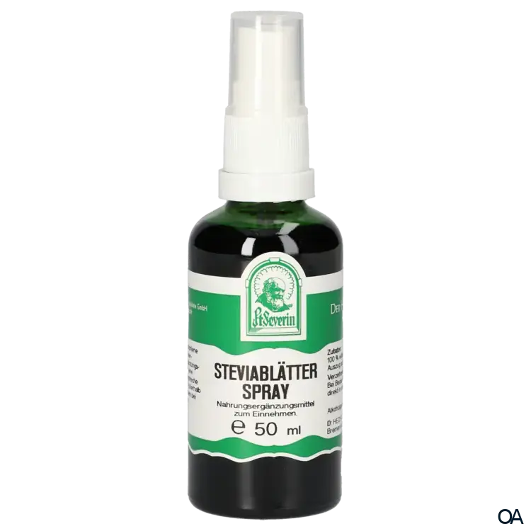 Pater Severin Steviablätter Spray