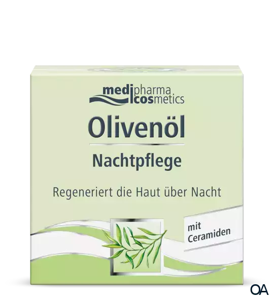 medipharma cosmetics Olivenöl Nachtpflege mit Ceramiden