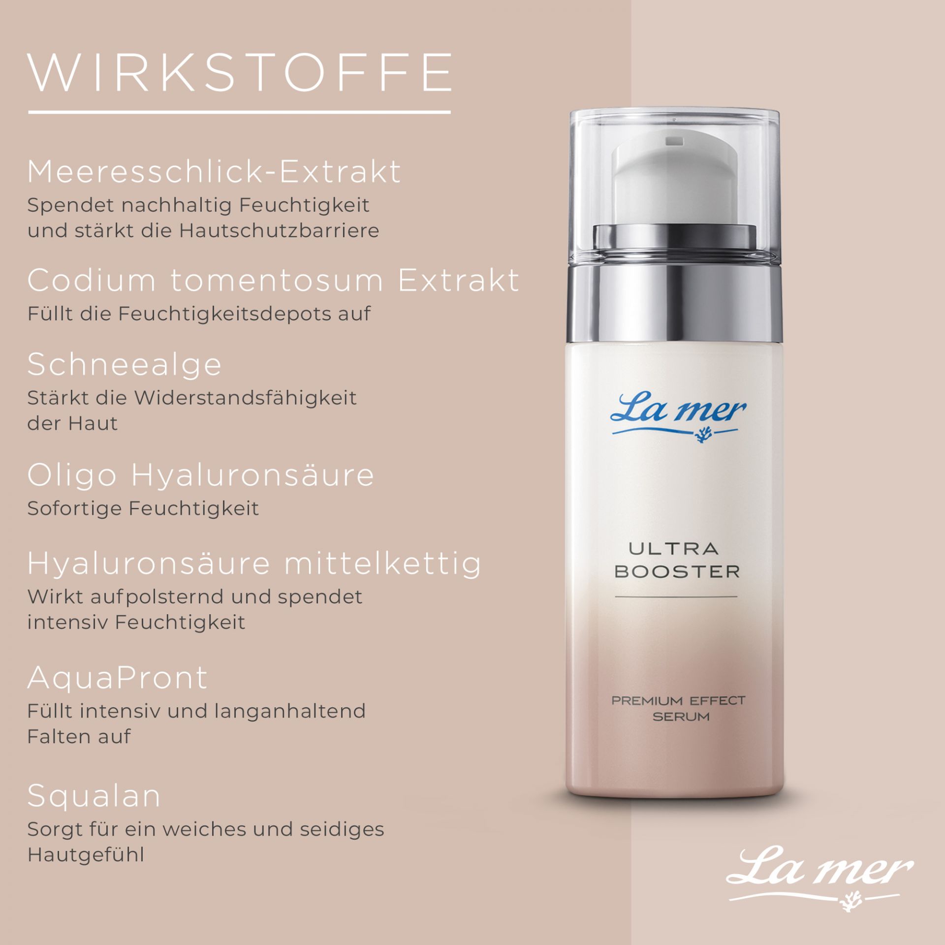 LA MER Ultra Booster Premium Effect Serum
