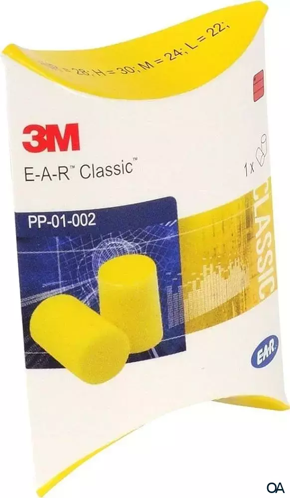 3M E-A-R™ Classic™ Einweg-Gehörschutzstöpsel 2 x 5 Stück 3M E-A-R™ Classic™ Einweg-Gehörschutzstöpsel 2 x 5 Stück