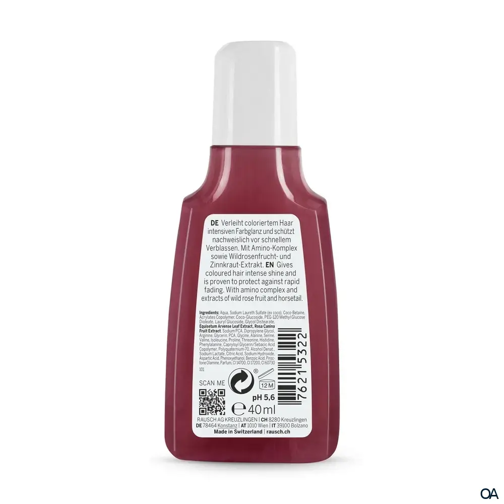 RAUSCH Farbschutz-Shampoo mit Wildrose