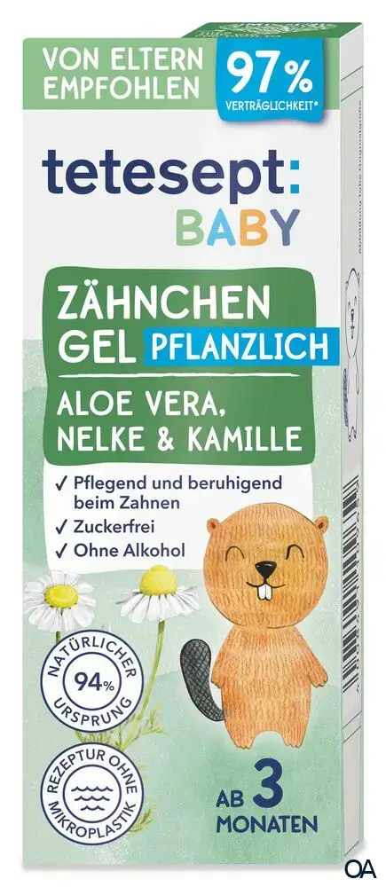 tetesept Baby Zähnchen Gel tetesept Baby Zähnchen Gel