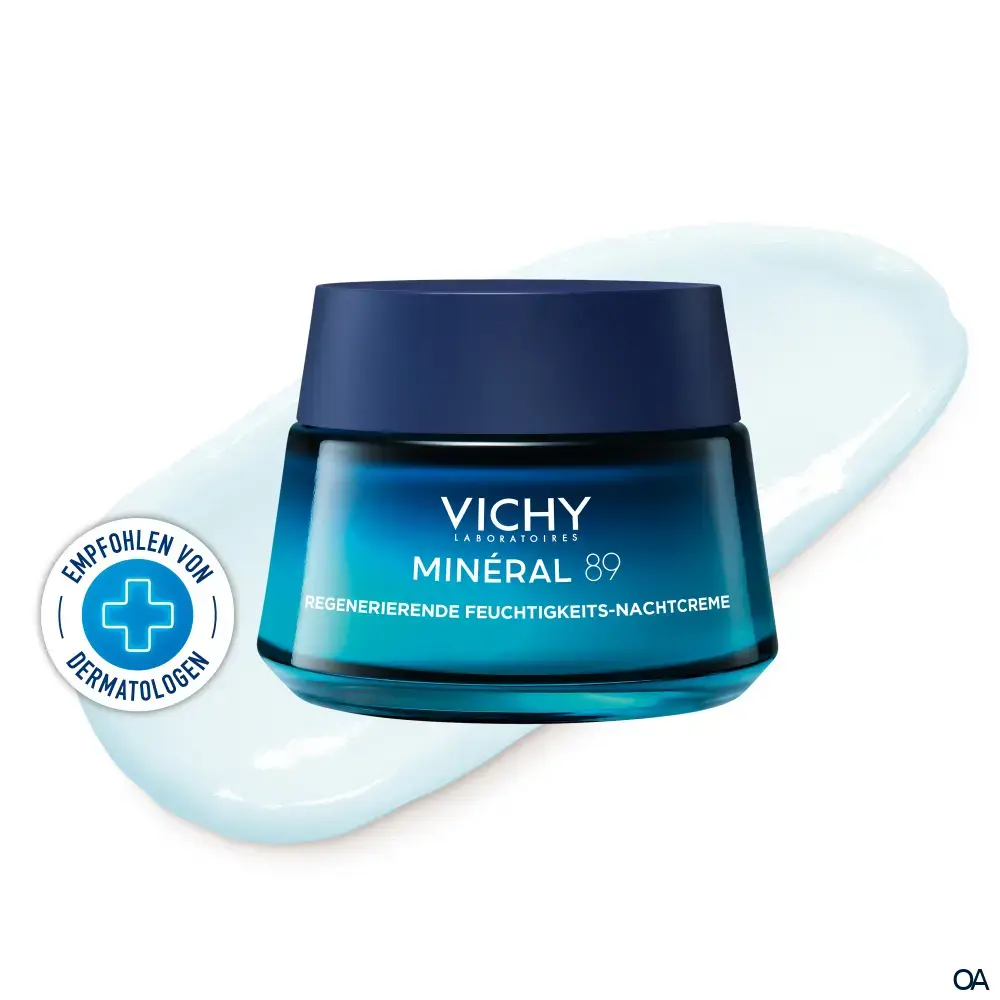 Vichy Minéral 89 Regenerierende Feuchtigkeits-Nachtcreme
