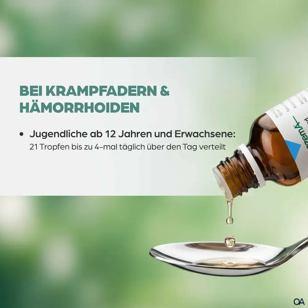 Apozema® Venen Aesculus complex Nr. 35 Tropfen zum Einnehmen