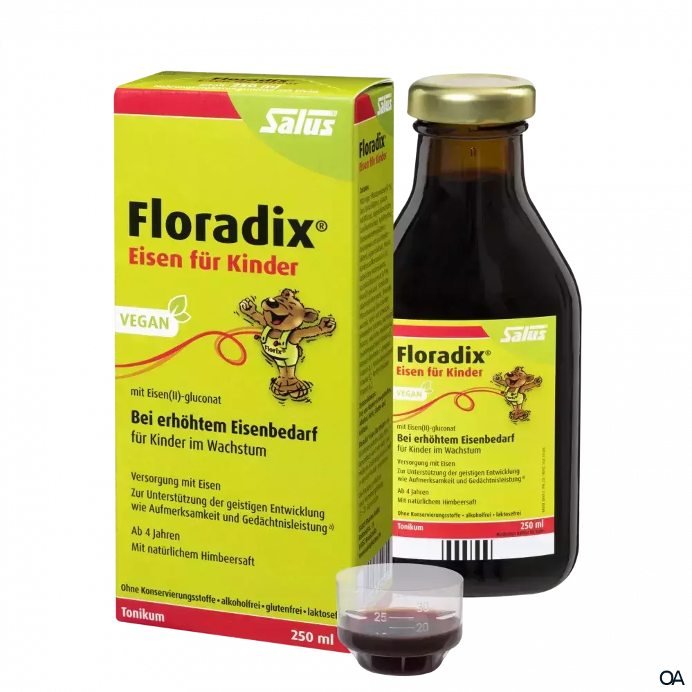 Salus® Floradix® Eisen für Kinder Tonikum
