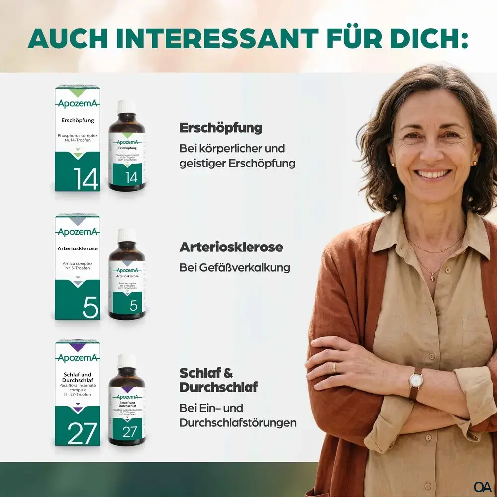 Apozema® Gedächtnis- und Konzentration Glonoinum complex Nr. 17 Tropfen zum Einnehmen