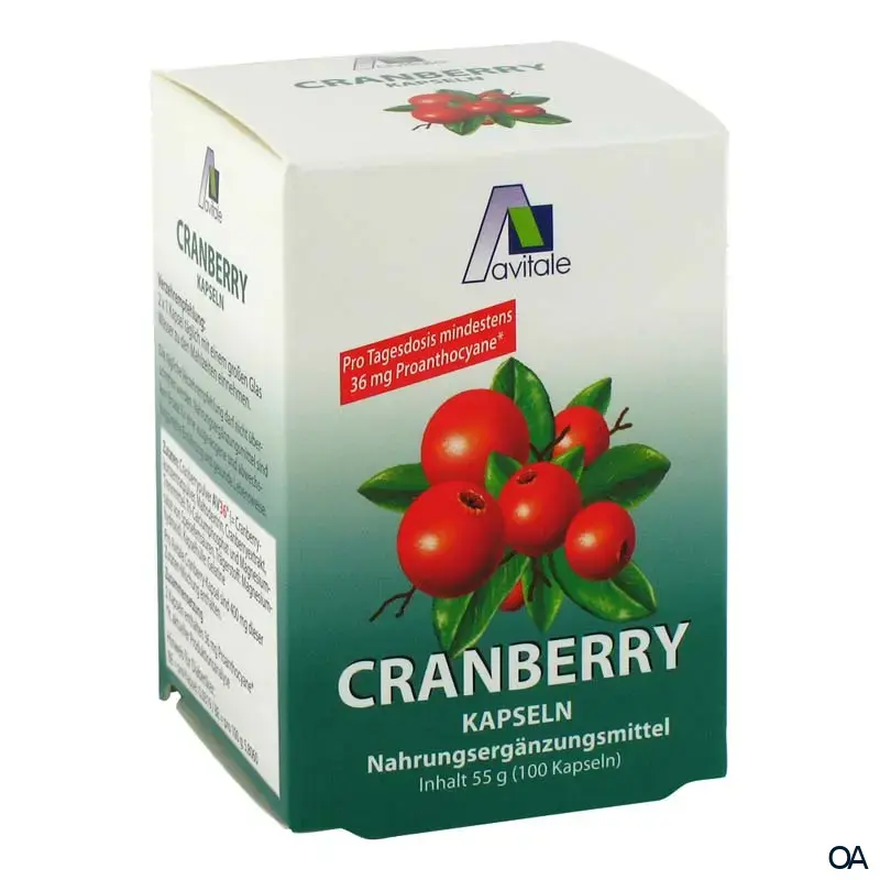 Avitale Cranberry Kapseln Avitale Cranberry Kapseln