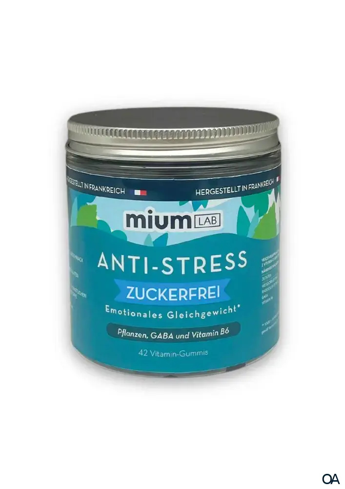 MIUM-LAB Anti-Stress Vitamin-Gummis MIUM-LAB Anti-Stress Vitamin-Gummis