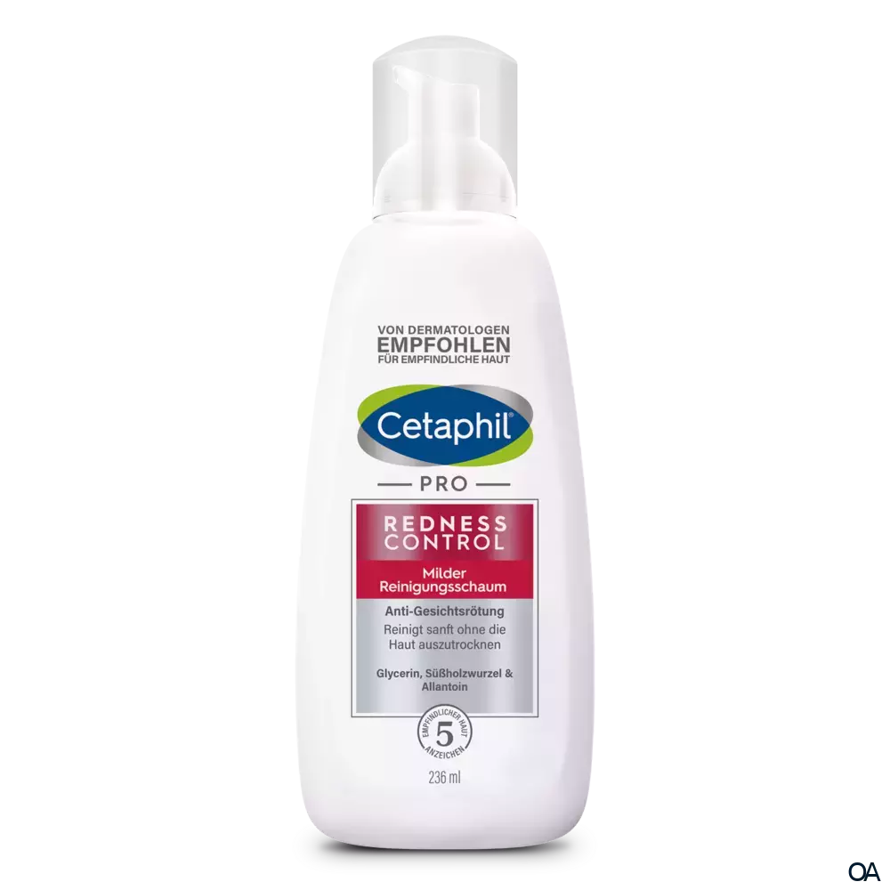 Cetaphil® PRO RednessControl Milder Reinigungsschaum Cetaphil® PRO RednessControl Milder Reinigungsschaum