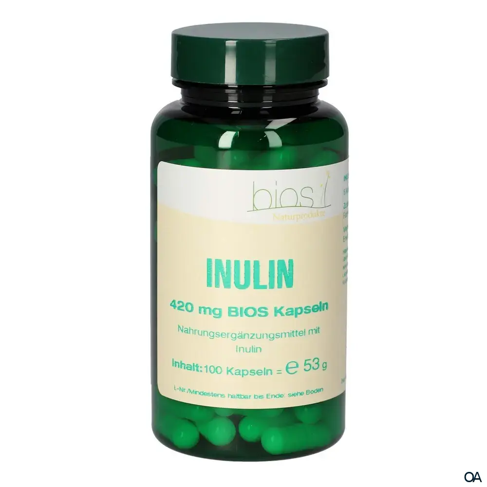 Bios Inulin 420 mg Kapseln Bios Inulin 420 mg Kapseln