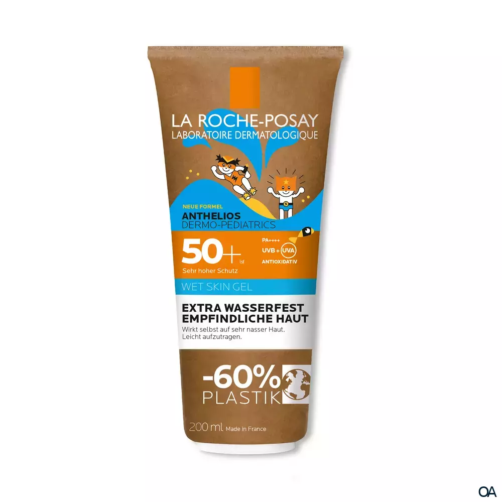 La Roche Posay Anthelios Dermo-Pediatrics Wet Skin Gel LSF 50+ La Roche Posay Anthelios Dermo-Pediatrics Wet Skin Gel LSF 50+