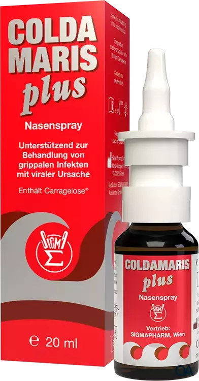 COLDAMARIS plus Nasenspray COLDAMARIS plus Nasenspray