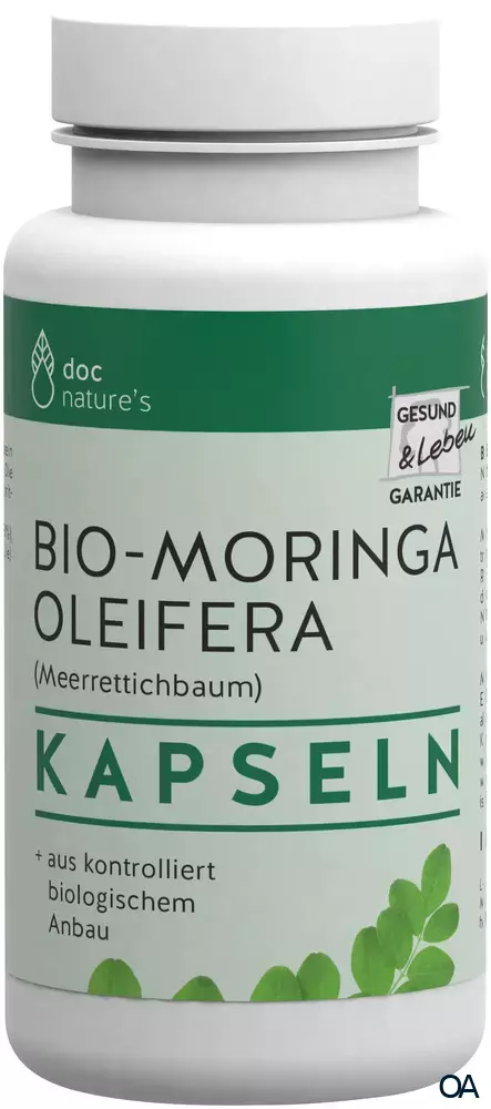 doc nature’s Bio MORINGA OLEIFERA Kapseln doc nature’s Bio MORINGA OLEIFERA Kapseln