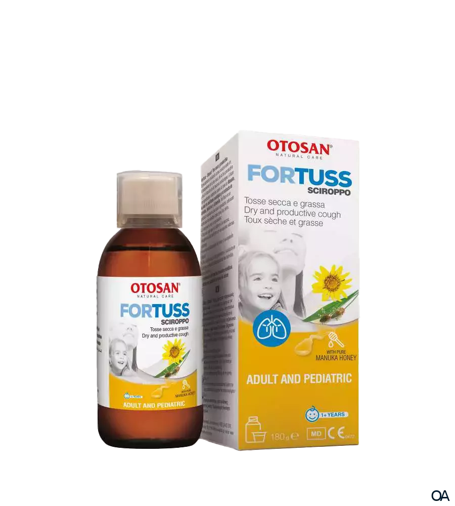 Otosan® ForTuss Hustensirup