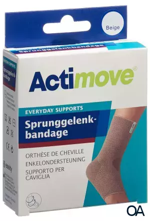 Actimove® Everyday Supports Ellenbogenbandage Pelotten, Klebeband Größe L Actimove® Everyday Supports Ellenbogenbandage Pelotten, Klebeband Größe L