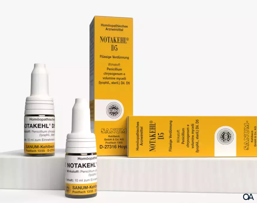 NOTAKEHL® D5 Tropfen NOTAKEHL® D5 Tropfen