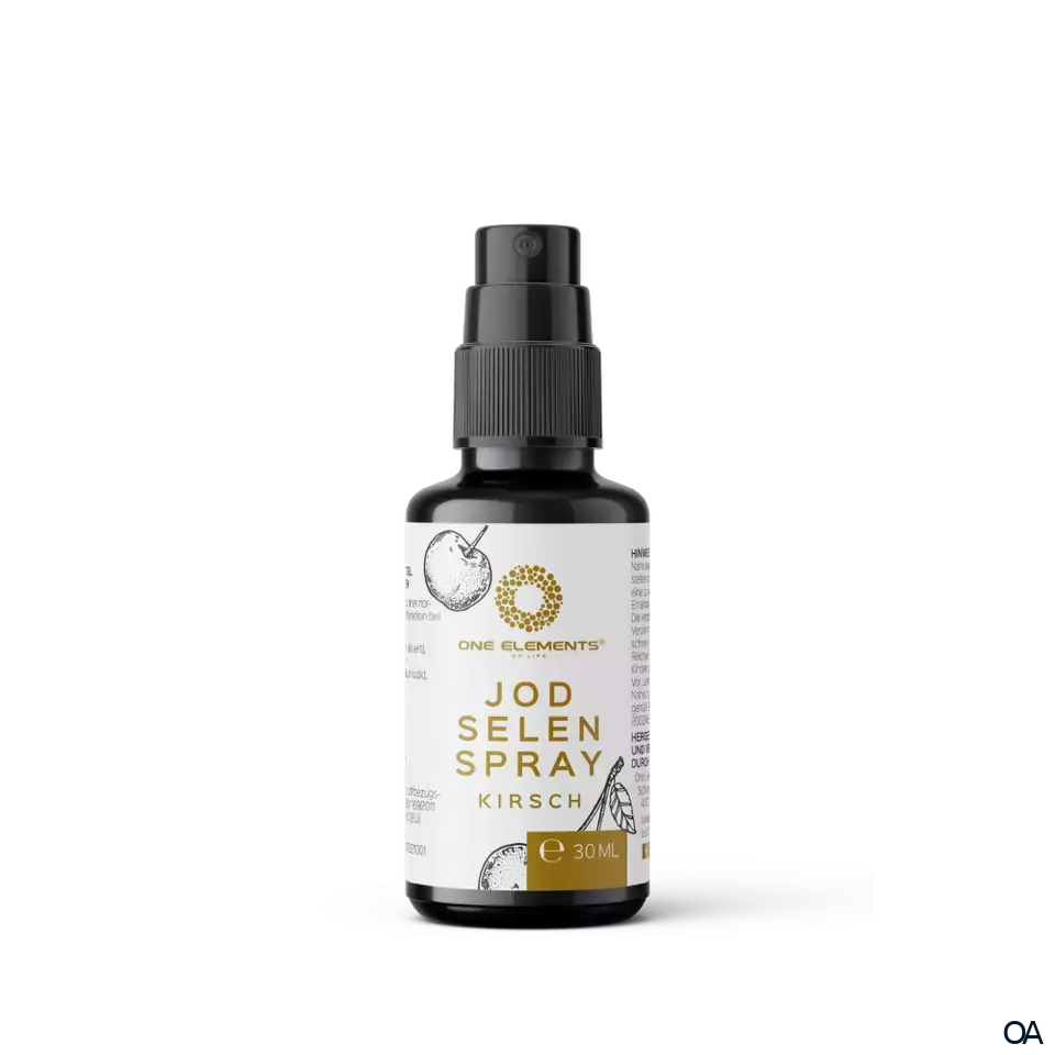 One Elements Jod & Selen Spray Kirsch One Elements Jod & Selen Spray Kirsch