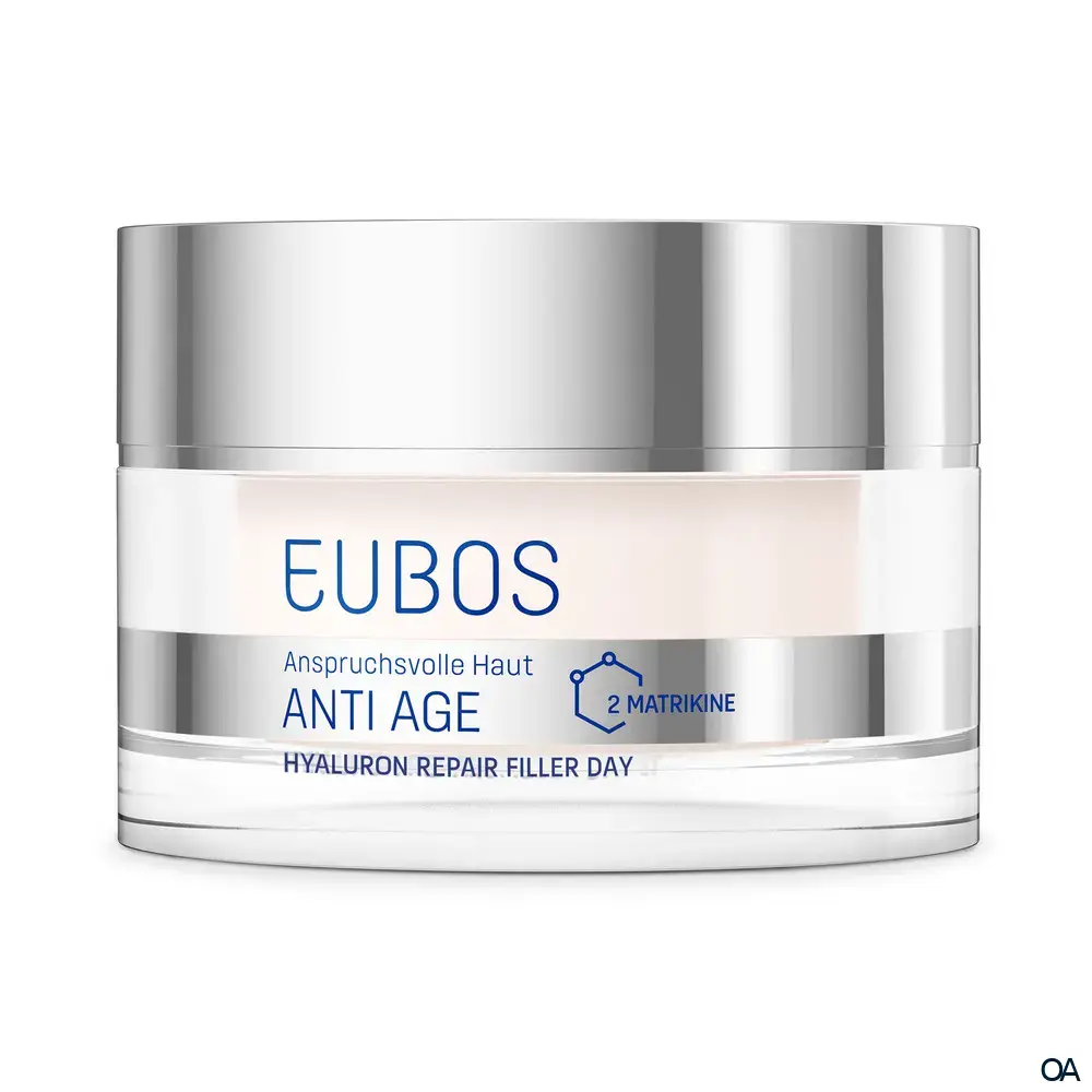 Eubos ANTI AGE HYALURON REPAIR FILLER DAY Creme