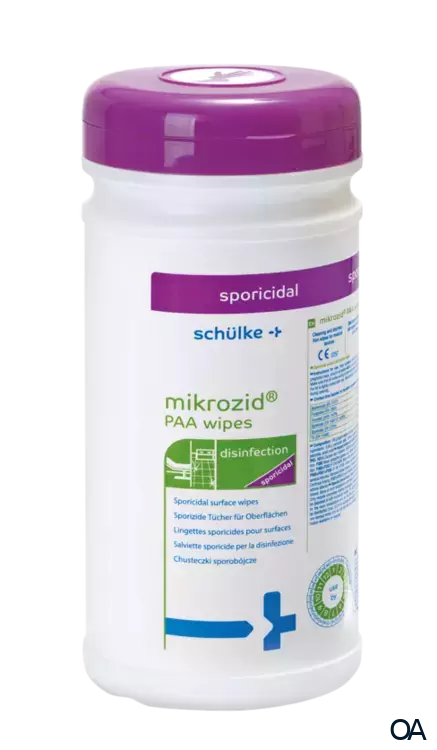 mikrozid® PAA wipes