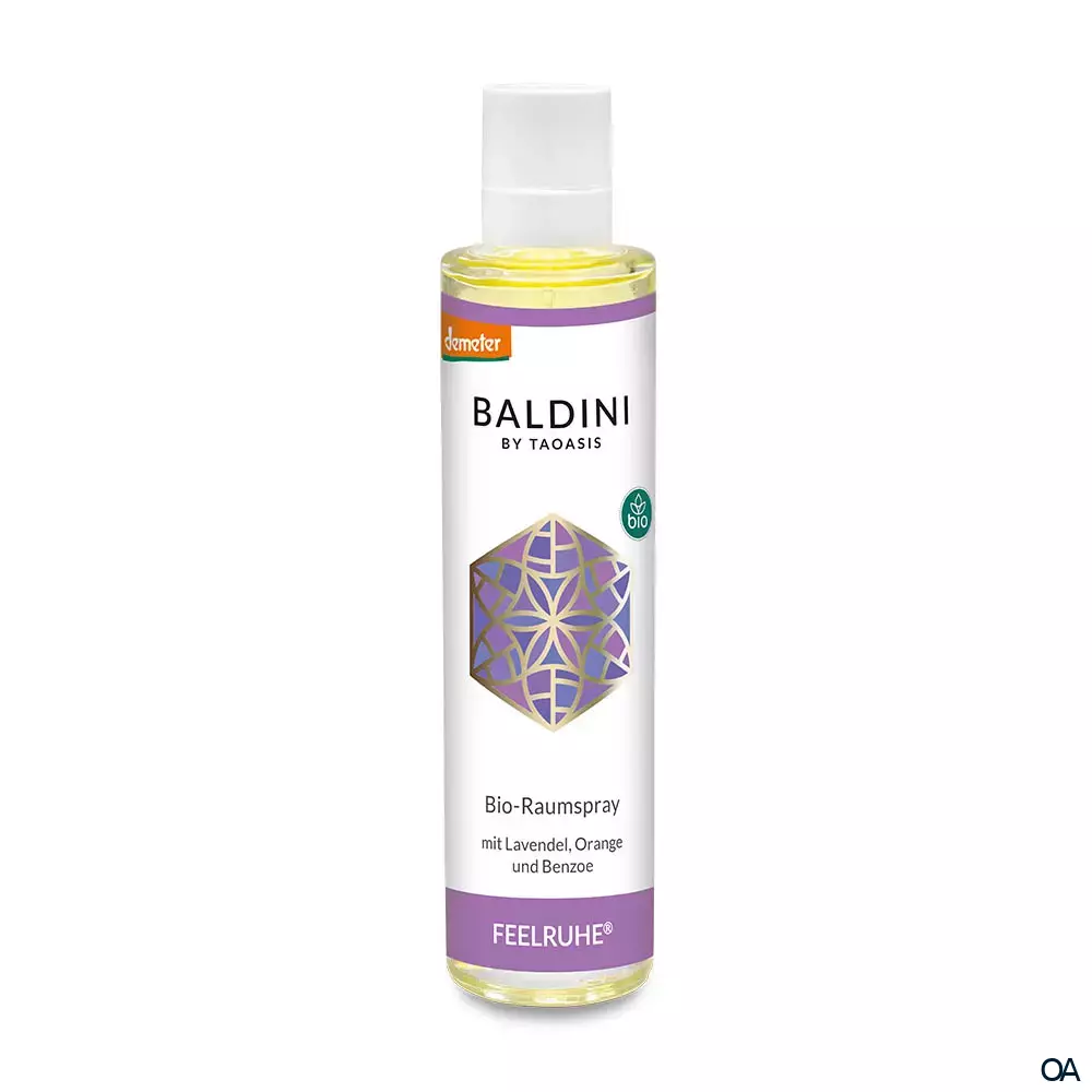 Taoasis Baldini - Feelruhe® Raumspray demeter Taoasis Baldini - Feelruhe® Raumspray demeter