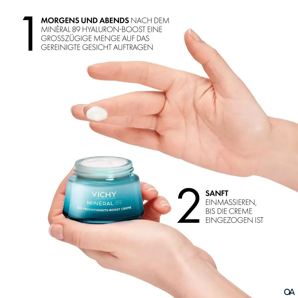 Vichy Minéral 89 72H Feuchtigkeits-Boost Creme mit Duft