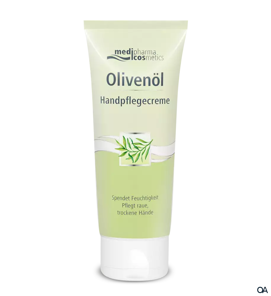 medipharma cosmetics Olivenöl Handpflegecreme