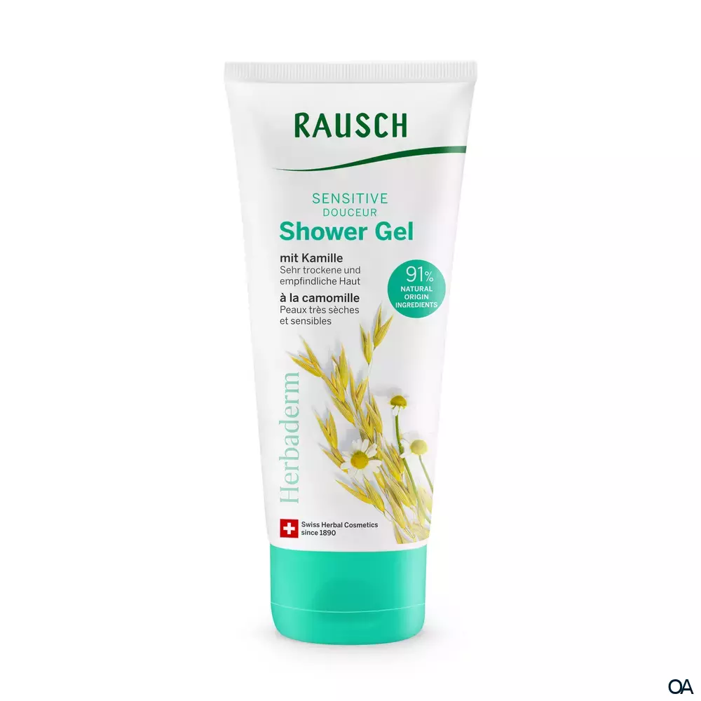 RAUSCH Sensitive Shower Gel mit Kamille
