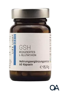 Life Light Basic GSH - L-Glutathion Kapseln Life Light Basic GSH - L-Glutathion Kapseln