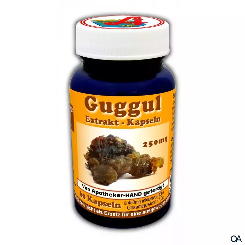 Guggul Extrakt 250mg Kapseln Guggul Extrakt 250mg Kapseln