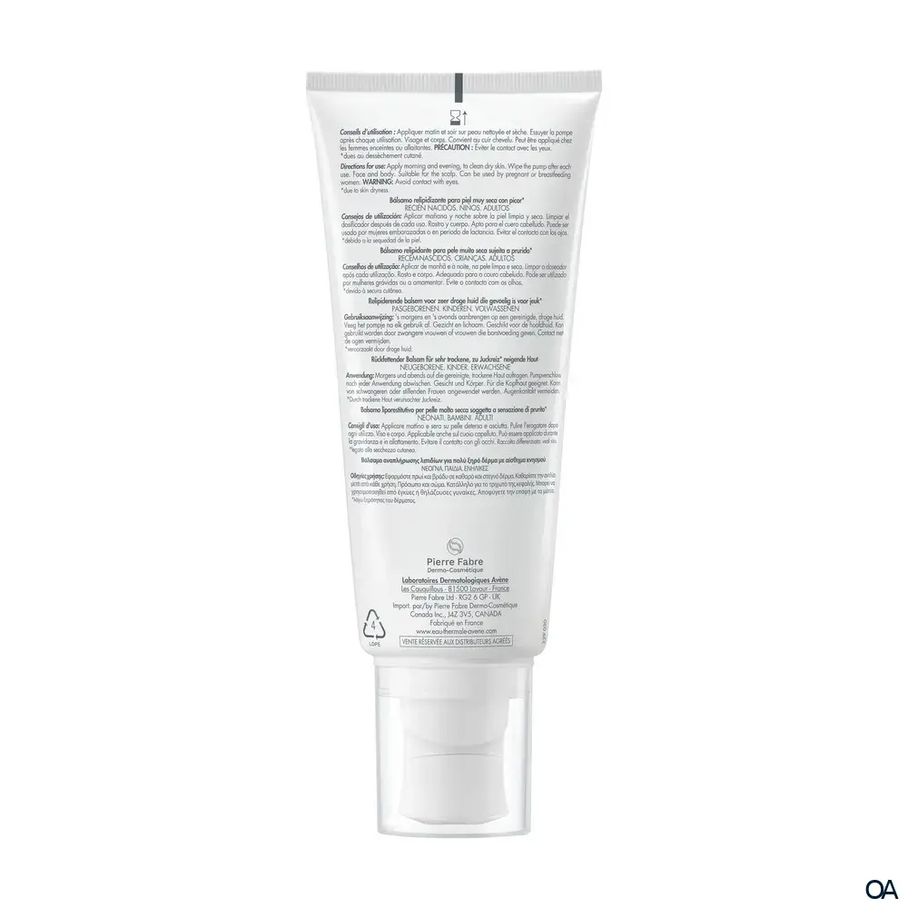 Avène XeraCalm A.D Rückfettender Balsam