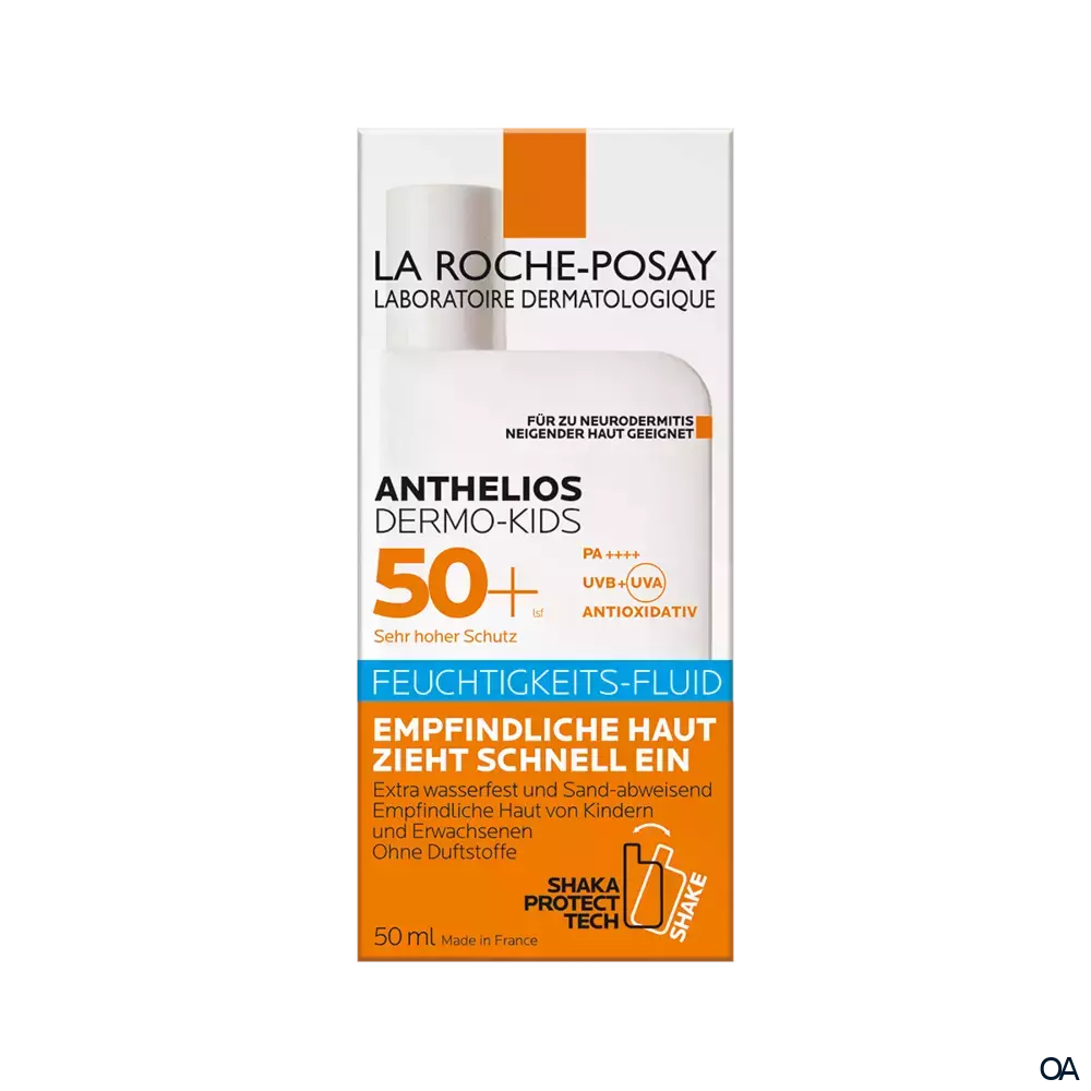 La Roche-Posay Dermo-Kids Feuchtigkeits-Fluid LSF 50+