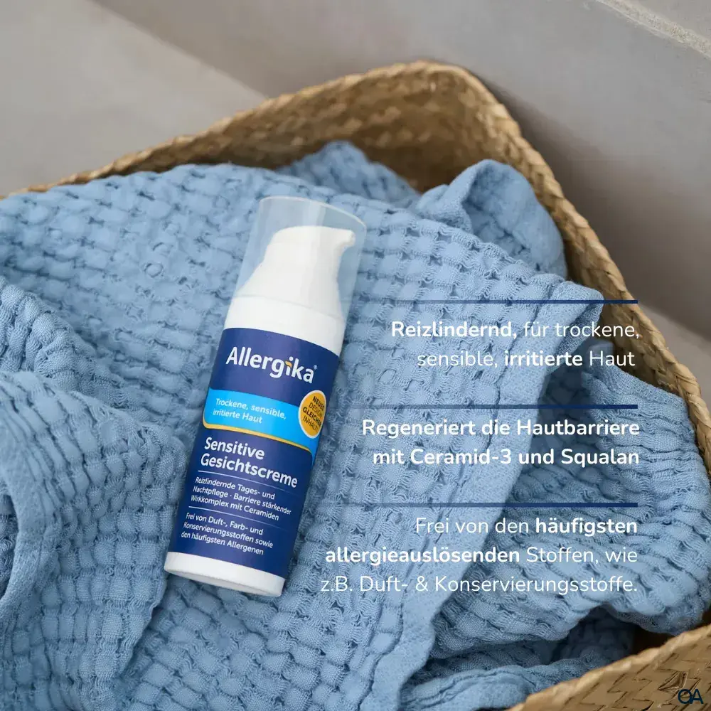 ALLERGIKA Gesichtscreme Sensitive