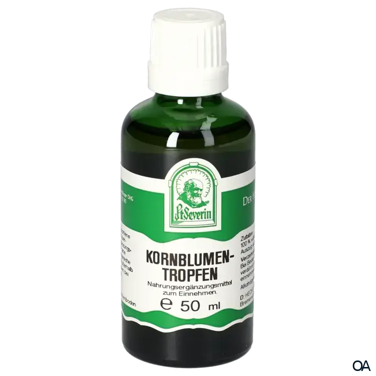 Pater Severin Kornblumen Tropfen