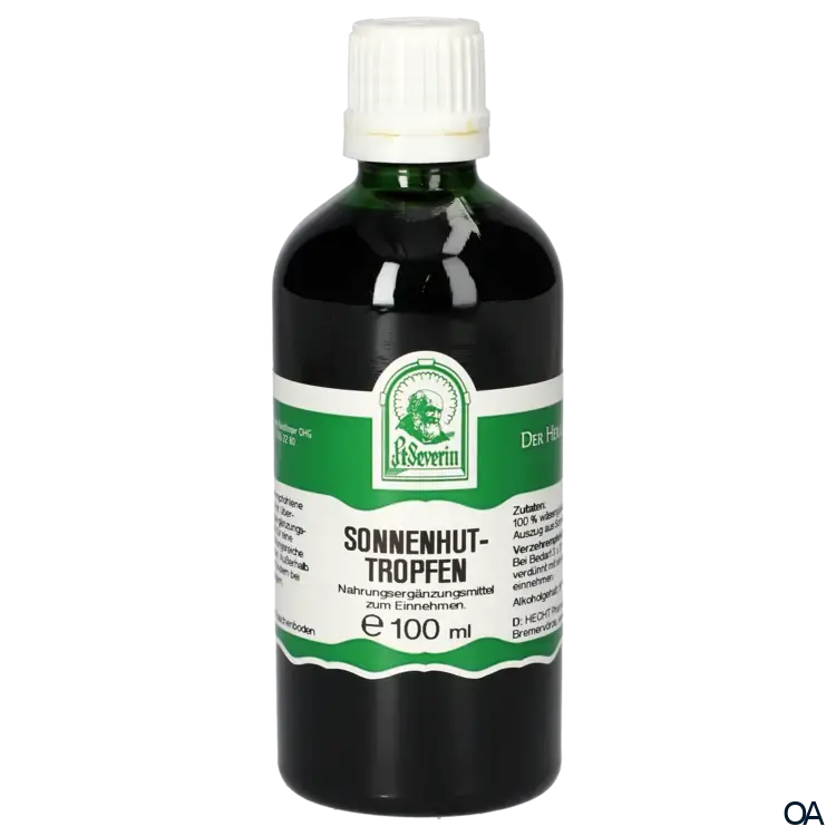 Pater Severin Sonnenhut Tropfen Pater Severin Sonnenhut Tropfen