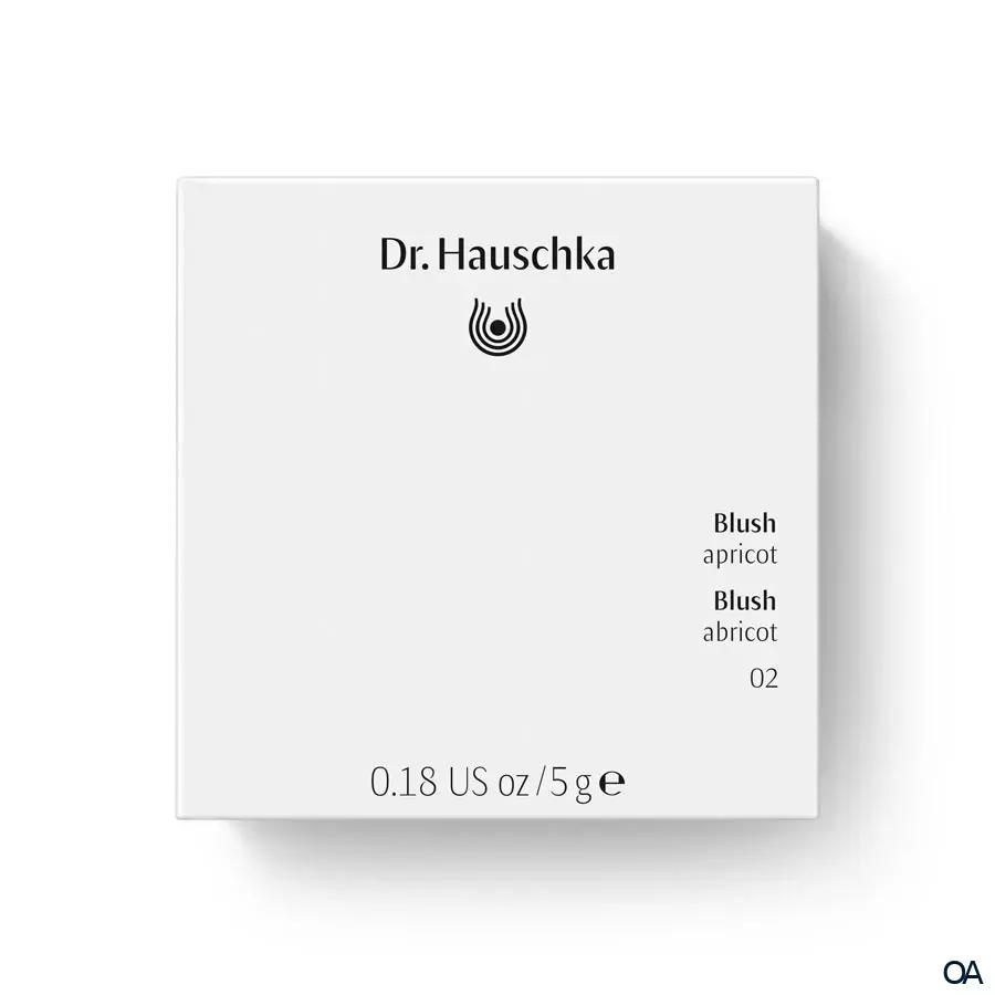 Dr. Hauschka Blush 02 Apricot Dr. Hauschka Blush 02 Apricot