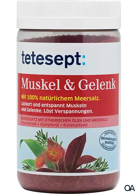 tetesept Gesundheits-Meersalz Muskel & Entspannung tetesept Gesundheits-Meersalz Muskel & Entspannung