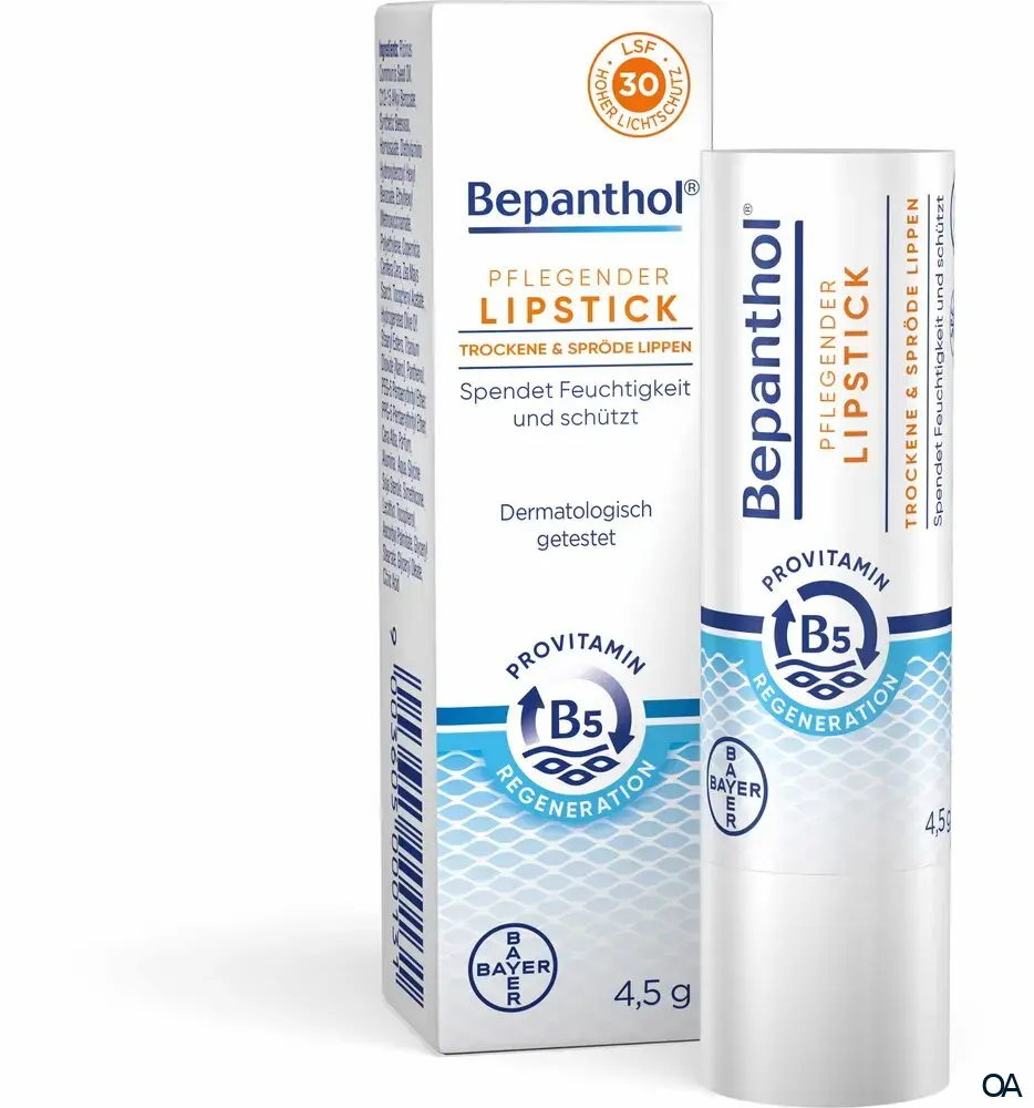 Bepanthol® Pflegender Lipstick LSF 50