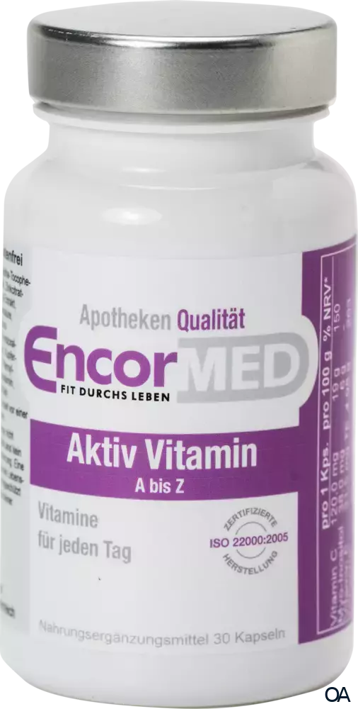 EncorMed Aktiv Vitamin A-Z Kapseln EncorMed Aktiv Vitamin A-Z Kapseln