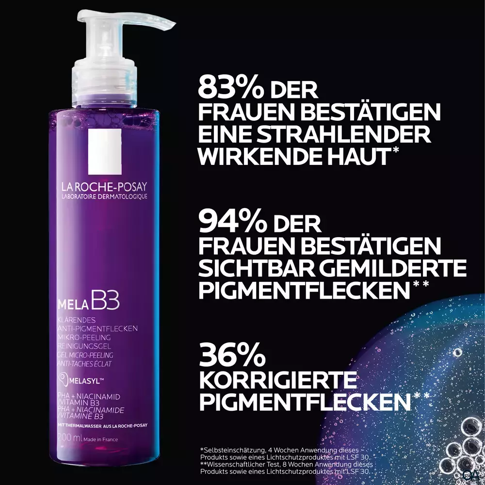La Roche Posay Mela B3 Reinigungsgel