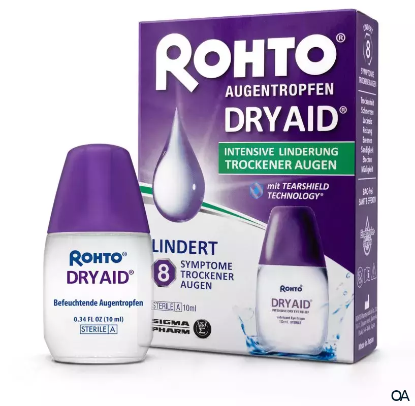 Rohto® Dry Aid® Augentropfen