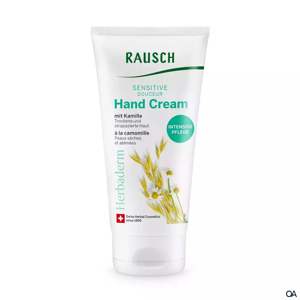 RAUSCH Sensitive Hand Cream mit Kamille