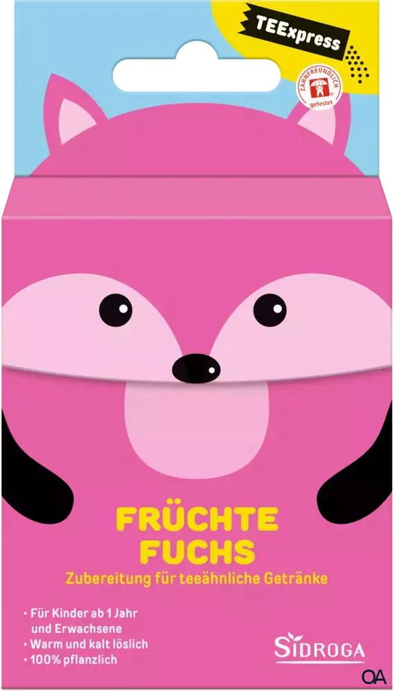 Sidroga Teexpress® Früchte Fuchs Sidroga Teexpress® Früchte Fuchs